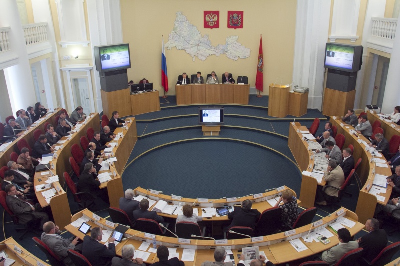 20 июня в Доме Советов пройдет очередное заседание Законодательного собрания области 